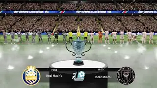 Dls 25 | Inter Miami Vs Real Madrid | Diamond Cup Final 🏆🔥