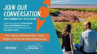 Update on the Internet for Nova Scotia Initiative in Cape Breton (September 2020)
