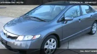 2010 Honda Civic LX Sedan 5-Speed AT - for sale in Eldridge, IA 52748