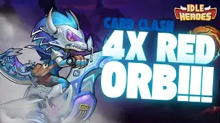 4 Red Orbs Card Clash! Best Common Idle Heroes Event + News! - Idle Heroes