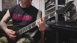 Melodeath style riff