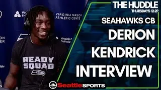 Seahawks CB Derion Kendrick on the Seattle's 
