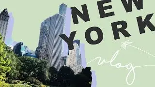 GEN BEAUTY NYC VLOG - PART 1 | Tina'sBeautyTips