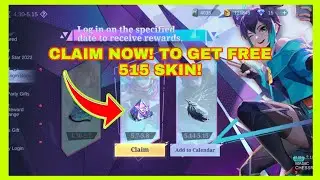 515 LOGIN BONUS! CLAIM FREE SKIN AND RECALL EFFECTS! MOBILE LEGENDS BANG BANG