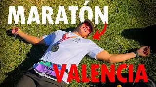 MARATÓN VALENCIA 2025 | VLOG 3