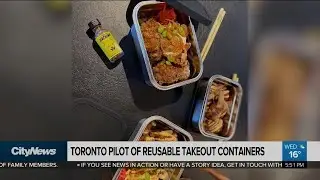 Reusable takeout container company launches restaurant pilot project