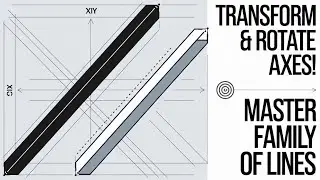 Coordinate Geometry Part 9: Family of Lines, Transformation & Rotation of Axes
