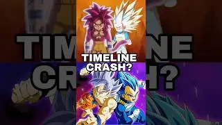 Timeline Crash Why Goku and Vegeta Epic Forms Vanished from Dragon Ball Super #goku #dragonballdaima