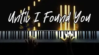 Stephen Sanchez - Until I Found You (Piano Cover)