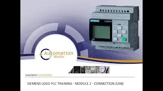 AW Siemens Logo Module 2 - Connection (USB)