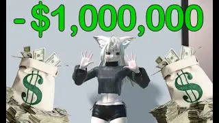 People in VRChat Tell Me How Much Debt They Have - VRChat Stories