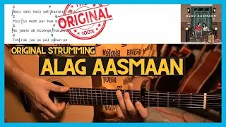 ALAG AASMAAN | ACCURATE STRUMMING | ANUV JAIN SERIES | TVG