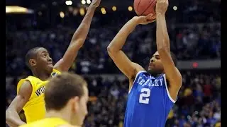 Aaron Harrison's buzzer beaters in 2014 March Madness