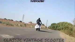 fully restored Vespa 150 , 1968 model