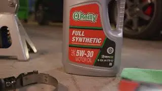 O'Reilly Auto Parts Jingle - O'Reilly Full Synthetic Motor Oil