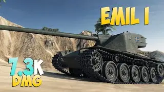 Emil I - 5 Kills 7.3K DMG - Непоколебимый! - Мир Танков