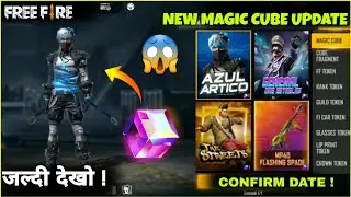 Magic Cube New Bundle 2021 |  30 August New Event | Free Fire New Event | FF New Event Today