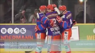 Hammer Eisbären - Neusser EV PlayOff Halbfinale Spiel 3