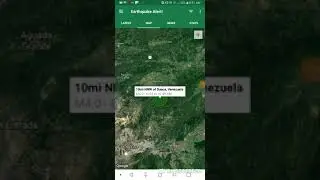 Duaca, Venezuela Earthquake August 24th, 2019