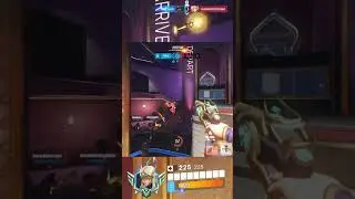 And THAT'S Why We Get the Rez Perk! 😉 #shorts #overwatch #mercy #overwatch2