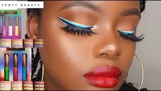FENTY BEAUTY VIVID EYELINER | SUMMER 2019