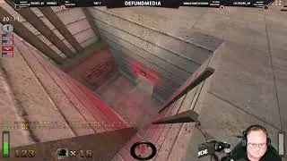 Playing  Return To Castle Wolfenstein Multiplayer in 2023 On Server ECGN .