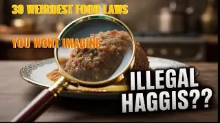 Weirdest 30 Food Laws List! You wont believe #27