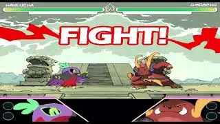 Defeating Gorochu with Hawlucha [Pokémon Close Combat]
