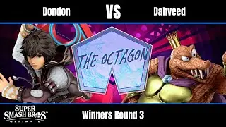 Dondon (Shulk) vs Dahveed (King K. Rool) - Ultimate Winners Round 3 - Octagon #144