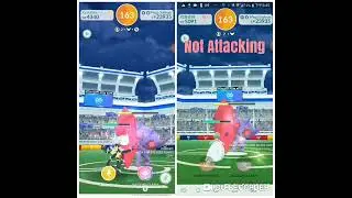 Pokemon Go-T4.5 Mega Sableye(超級勾魂眼) Raid Mock Solo by 6 unique pokemon(Cloudy)(KO@65sec)29/6/23PVE3