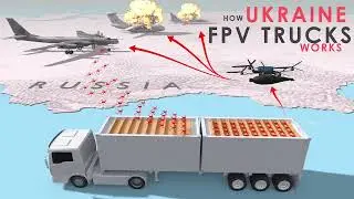 How Ukraine&rsquo;s FPV Drone Trucks Work: The Trojan Horse of Modern Warfare (2025)