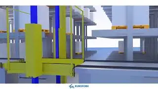 StackerSAT - Shuttle for stacker cranes