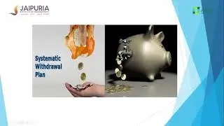Systematic Withdrawal Plan l Dr Hemendra Gupta