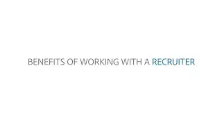 Delta Construction Partners Explains the Benefits of Working With a Recruiter