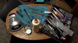 Stiletto's Ti-Lite VI 26ASTX Unboxing & Aluminum for Zytel Scale Swap