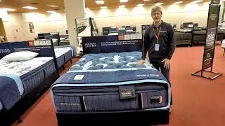 Mattress Sales at Mattress Firm! Stearns and Foster Lux Estate Elite Medium Euro Pillow Top Mattress