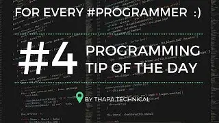 Programming Tip Of The Day #4: Difference Between UNDEFINED and NULL in JavaScript in Hindi