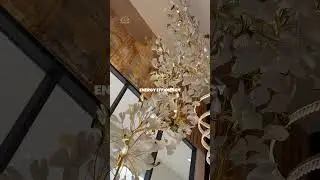 High Ceiling Light! #embunlightingdecoration #homedecor #design #home #aesthetic #youtubeshorts #fyp