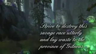Know Your Lore: Gilneas and the Worgen curse.