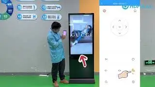 32-98inch 49inch floorstanding kiosk free CMS software