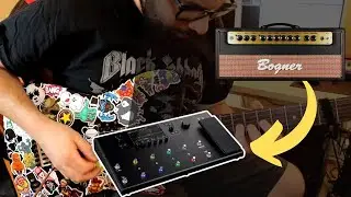 Line 6 Helix Preset | Bogner Shiva | Kiesel Guitars Solo Contest 2019