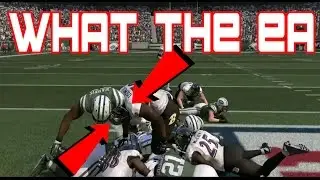 OFFENSIVE LINE MAN 60 YARD RUSHING TD IN MUT 17!!!!! MADDEN 17 GLITCH
