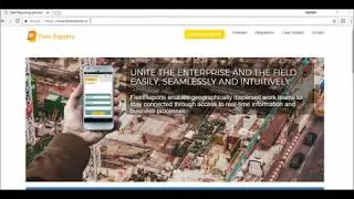 Mobile Reporting for Facilites management projects