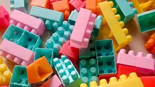Satisfying building blocks unboxing ASMR video #asmr #satisfying #asmrtriggers 