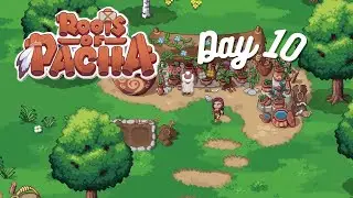 Roots of Pacha 🍃🔥 Making some progress (pt 7) (with commentary)