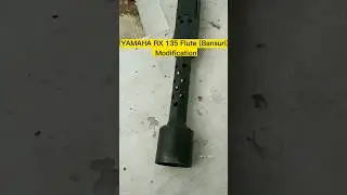 Yamaha Rx 135 flute beat sound 🔥🔊 #rx135 #exhaustsound #rx100 #save2stroke #shorts
