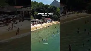 Essa praia &eacute; um sonho, Praia da J&uacute;lia na Ilha Grande