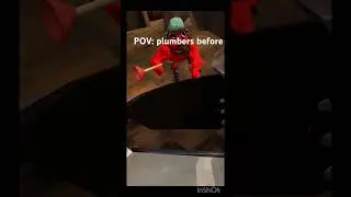 I feel bad for plumbers 😖 #gorillatag  #oriondrift #roblox #vr #funny #fypシ #fun #gaming #animals