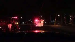 (Ride Along) LACo.FD Squad 171