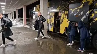 #gronac Aankomst spelersbus NAC Breda